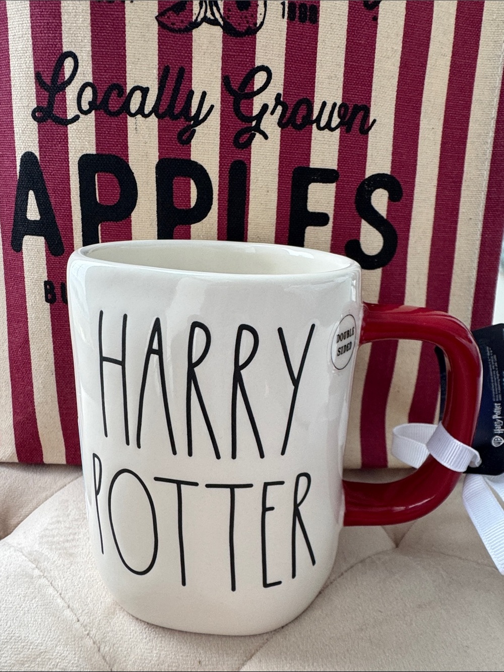 The Boy Who Lived Rae Dunn HP Mug